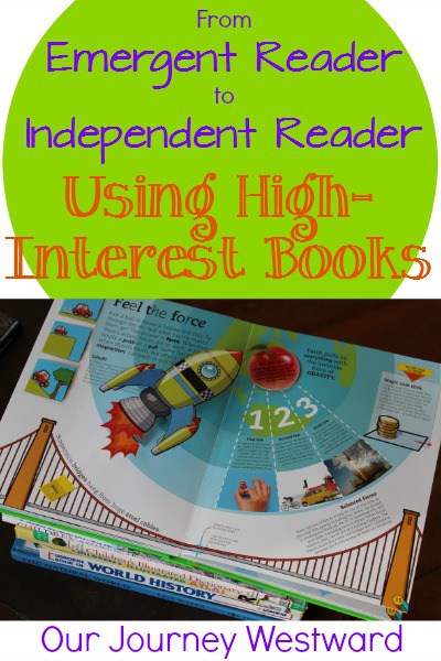 Using High-Interest Books to Transition Emergent Readers to Independent Readers