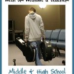 How my son learned to play guitar whether a teacher was available or not.