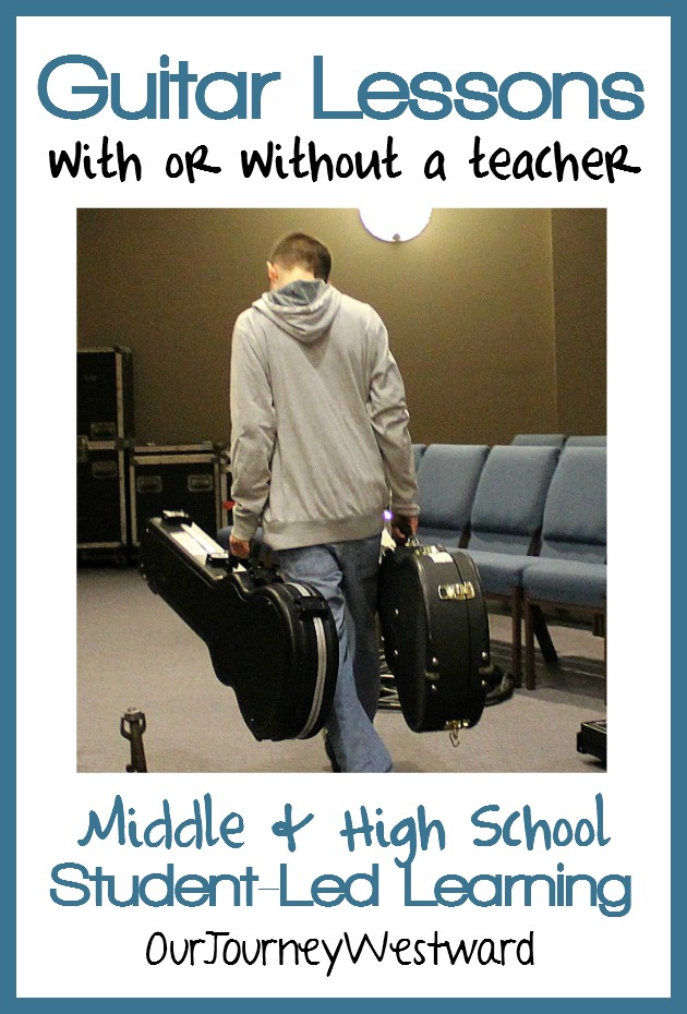 Guitar Lessons With or Without a Teacher