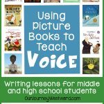 Using picture books to teach voice in writing makes a tough concept come to life.
