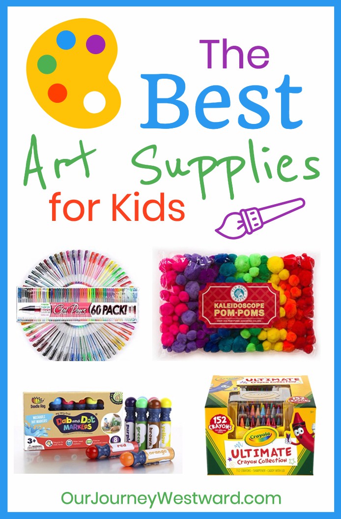 Top 25 Must Have Art Supplies! Here's What You Need — ART CAMP