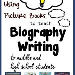 Teach students how to write great biographies and autobiographies using picture books as your lessons.