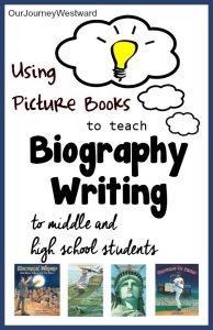 Teach students how to write great biographies and autobiographies using picture books as your lessons.
