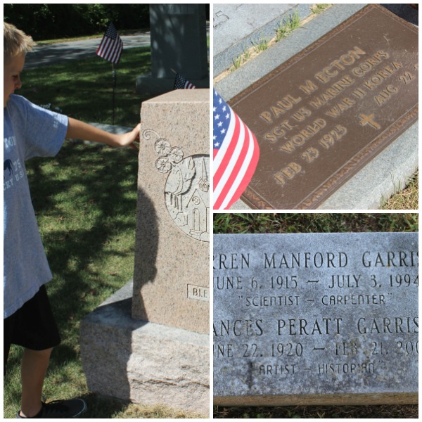 The cemetery is a great place to learn about local history. This free cemetery scavenger hunt can be used by all ages!