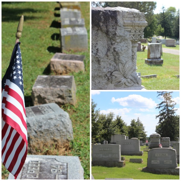 The cemetery is a great place to learn about local history. This free cemetery scavenger hunt can be used by all ages!