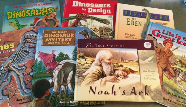 More than just a dinosaur unit study - covers floods, fossils and the ice age, too!