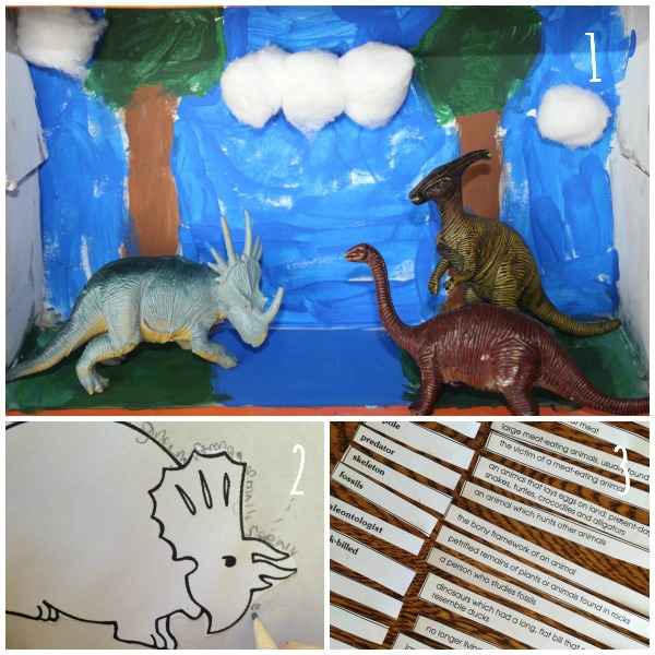 More than just a dinosaur unit study - covers floods, fossils and the ice age, too!