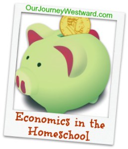 Economics is easy to teach in the homeschool!