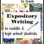 Teach middle school and high school students creative expository writing using picture books as mentor texts!