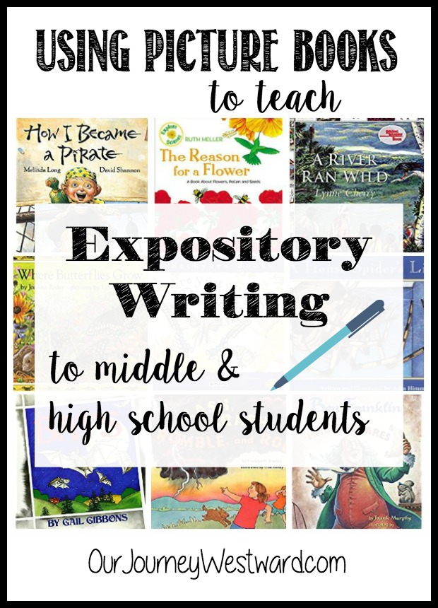 Teach middle school and high school students creative expository writing using picture books as mentor texts!