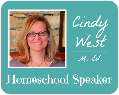 Looking for a knowledgeable, inspiring, engaging speaker for your homeschool event? Consider Cindy West of Shining Dawn Books and Our Journey Westward!