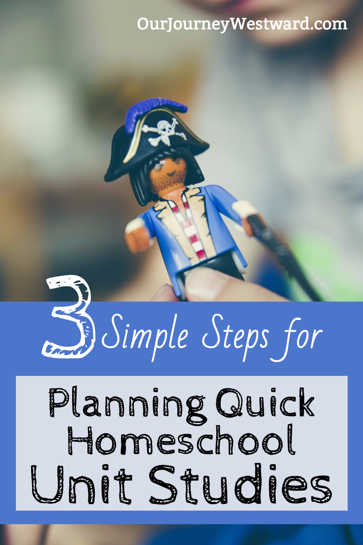Simple Steps for Planning Unit Studies