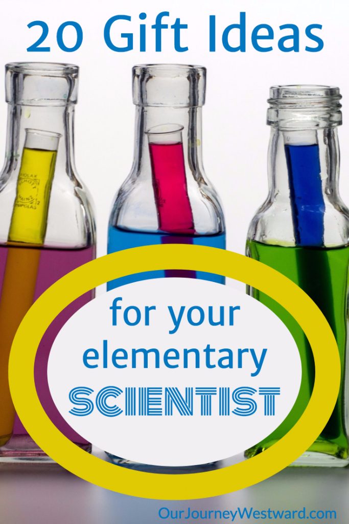 These elementary science gifts are perfect for any time of the year. #science #homeschooling