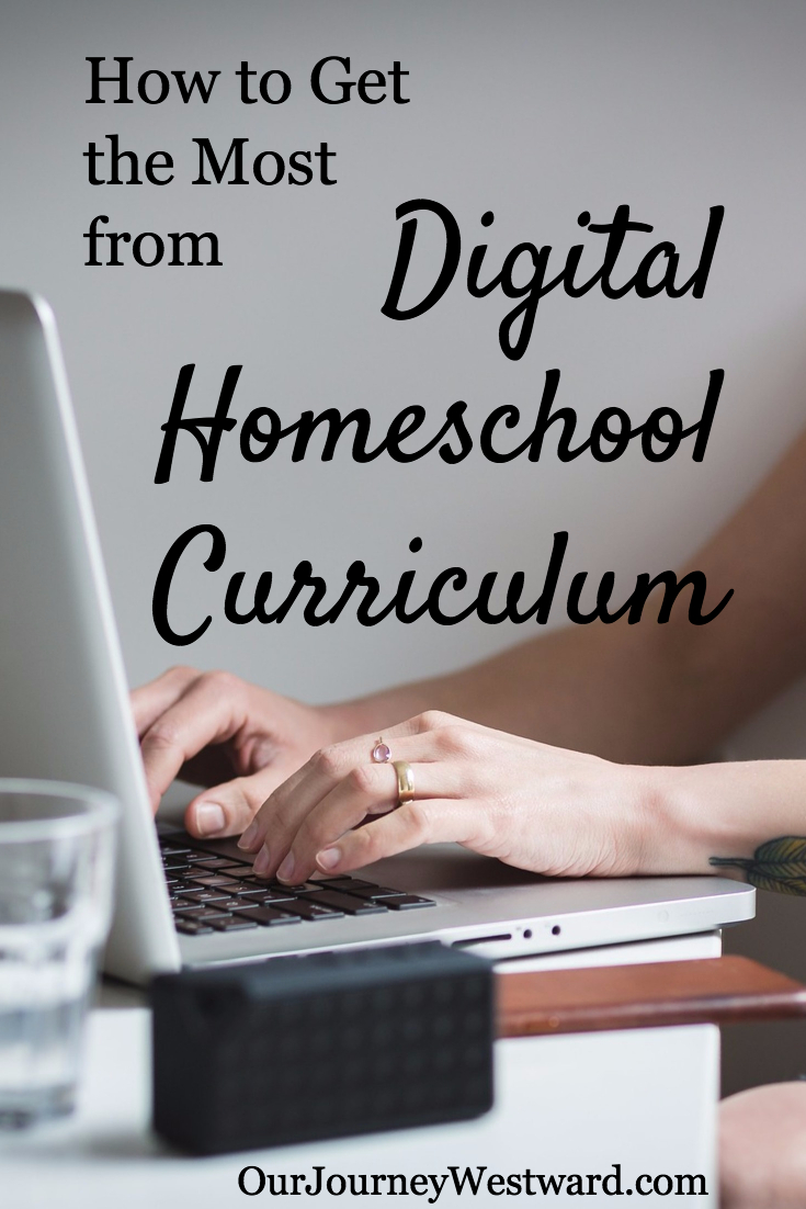 How to Get the Most from Digital Curriculum