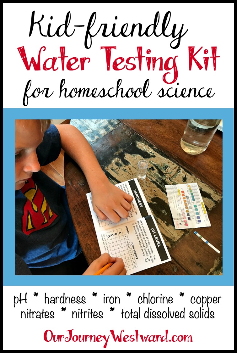 You’ll Love This Kid-Friendly Water Testing Kit for Science