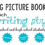 Picture books are great tools to teach writing styles! Great lesson ideas here!